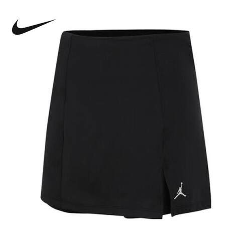 NIKE耐克女裙25夏季新款休闲透气梭织速干运动网球短裙HJ0080-010