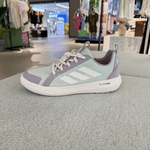 adidas阿迪达斯男鞋TERREX BOAT LACE CLIMACOOL户外涉水鞋JS2955