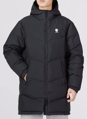 Adidas阿迪达斯羽绒服男女防风保暖中长款夹克外套 HN4787 HN4788
