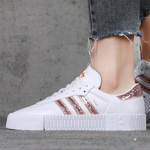 Adidas/阿迪达斯女子休闲板鞋