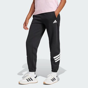 adidas阿迪达斯女裤新款春季新款训练收口束脚运动宽松长裤JC5454