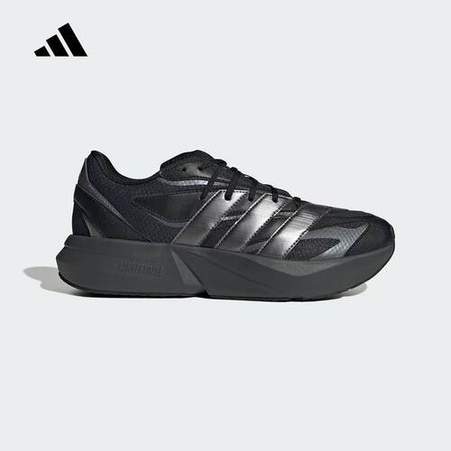 adidas阿迪达斯男鞋新款夏季新款LIGHTBLAZE缓震透气跑步鞋JR7326