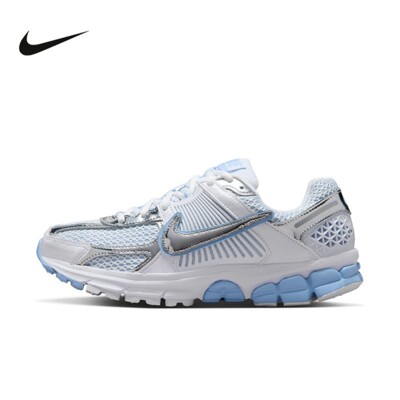 NIKE耐克女鞋Vomero 5银白蓝缓震透气运动鞋休闲跑步鞋IV4311-100