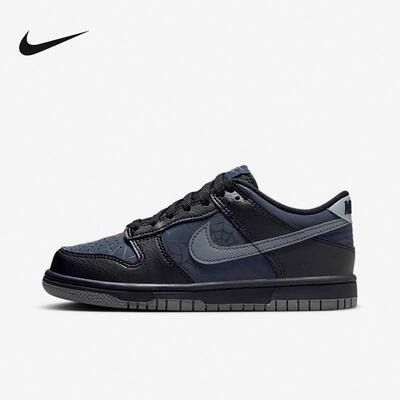 耐克女鞋2024冬季新款 NIKE DUNK LOW 运动休闲板板鞋HQ3815-001