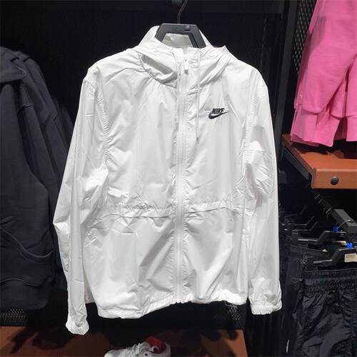 NIKE耐克女连帽夹克外套