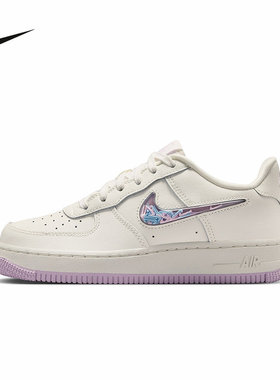 Nike耐克大童鞋2026春AIR FORCE 1 LV8 3 (GS)A休闲鞋IQ9795-151