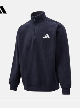 adidas阿迪达斯卫衣女2026春季经典小标运动套头衫KV5944 KV5943