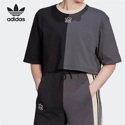 Adidas/阿迪达斯短袖女子休闲T恤