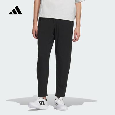 adidas阿迪达斯运动裤男新款夏季武宗凉感速干透气运动长裤JM0986