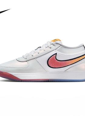 Nike耐克男鞋25夏季新款BOOK 1布克一代低帮实战篮球鞋IH0893-100