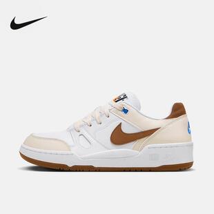 耐克男鞋新款春季NIKE FULL FORCE小空军休闲运动板鞋HJ7262-100