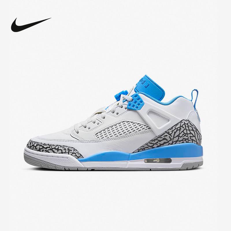 耐克男鞋24冬季JORDAN SPIZIKE LOW简版AJ4复古篮球鞋FQ1759-141