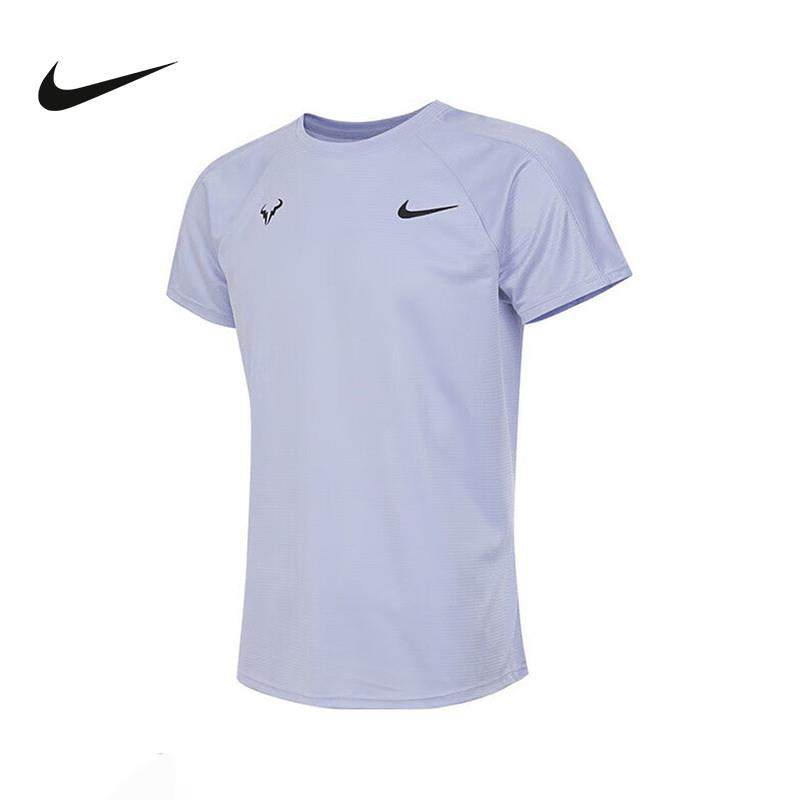 NIKE耐克纳达尔网球服男子T恤新款DRI-FIT速干运动短袖DV2888-057