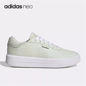 Adidas/阿迪达斯板鞋女子COURT PLATFORM运动鞋耐磨休闲鞋 GW6907