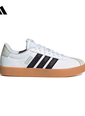 adidas阿迪达斯女鞋2026春VL COURT 3低帮轻便运动休闲鞋 IH6600