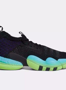 Adidas阿迪达斯运动鞋男子Trae Young 2低帮耐磨实战篮球鞋H06473