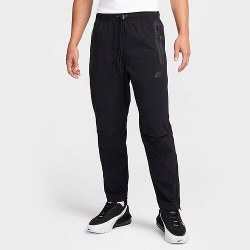 NIKE耐克男裤2025春季新款运动休闲梭织修身小脚长裤HM8242-010