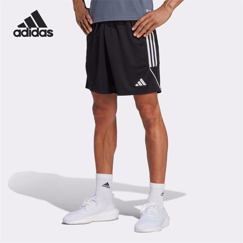 Adidas/阿迪达斯运动裤男子夏季足球训练宽松休闲针织短裤 HT6129