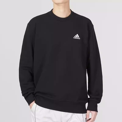 Adidas阿迪达斯男子运动卫衣透气