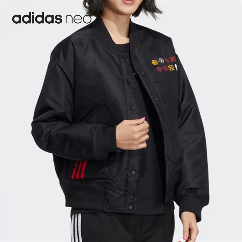 Adidas/阿迪达斯女运动棉服