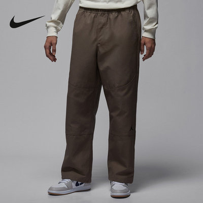 Nike耐克运动裤男2026春季JORDAN休闲梭织防风直筒长裤IF1852-040