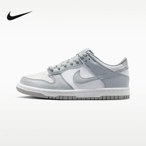 Nike耐克大童鞋DUNK LOW (GS)低帮复古鞋运动休闲板鞋 IU7766-123