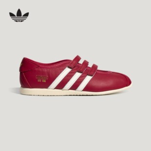 ANFU 阿迪达斯三叶草女鞋 2026夏季 adidas KH6224 MJ低帮薄底休闲鞋