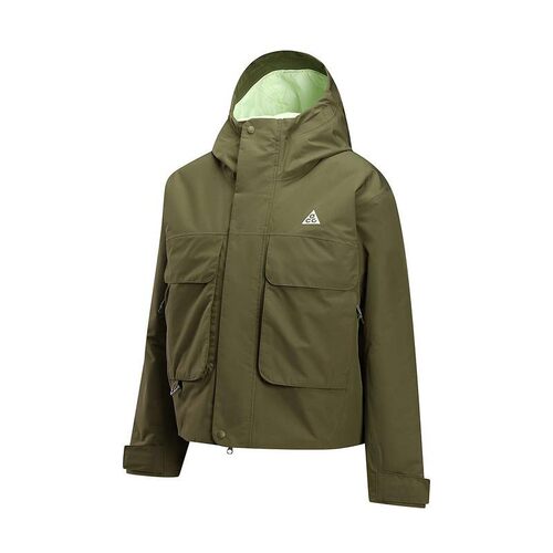 Nike耐克2025春季女子户外防风保暖棉服连帽夹克外套 FV7328-222