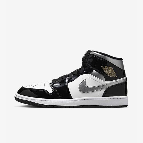 耐克男鞋25春季AIR JORDAN 1 MID AJ1中帮运动休闲板鞋HV0789-010