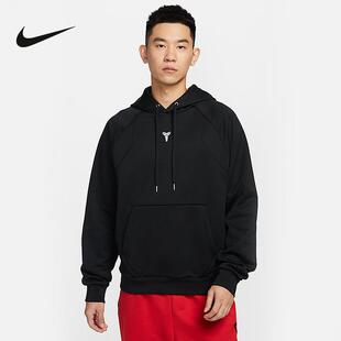 Nike耐克卫衣男子2025春季KOBE科比系列加绒连帽套头衫HJ8110-010
