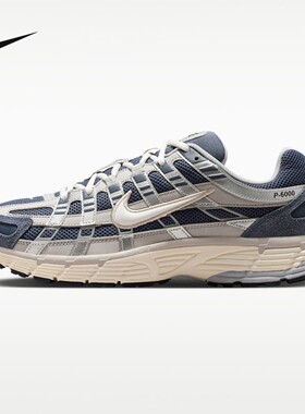Nike耐克男鞋2026夏P-6000低帮复古缓震运动休闲跑步鞋IU7549-400