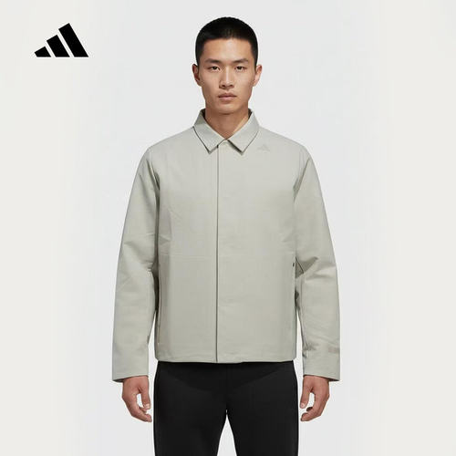 adidas阿迪达斯外套男2026春武宗系列梭织翻领夹克KG0840 KG0841