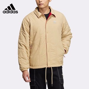 Adidas/阿迪达斯三叶草棉服男子保暖运动夹克外套 HY7291 HY7292