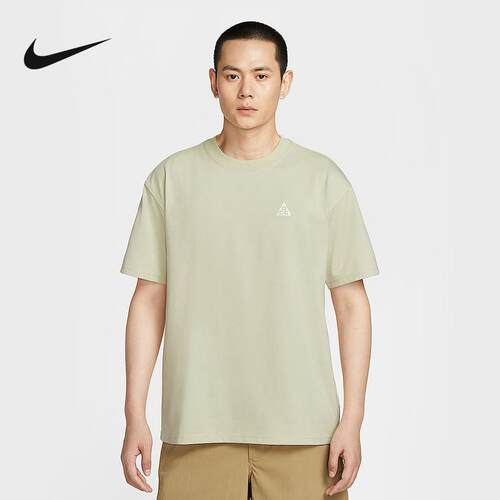 Nike耐克短袖男子新款秋季新款ACG休闲运动圆领透气T恤HJ0799-229