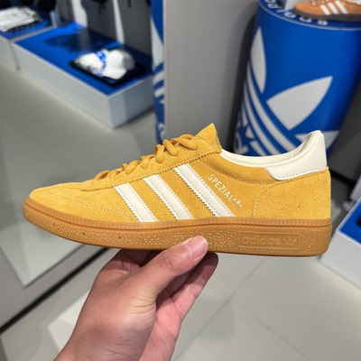 阿迪达斯三叶草男女德训鞋2025秋季HANDBALL SPEZIAL休闲鞋IF7088