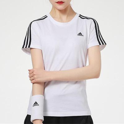 Adidas/阿迪达斯短袖女休闲T恤