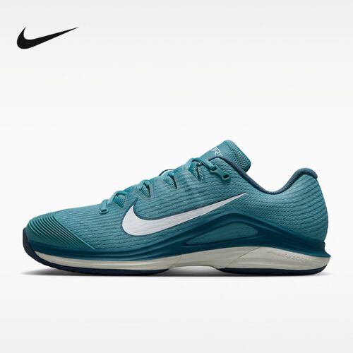 NIKE耐克网球鞋男ZOOM VAPOR 12 HC新款硬地运动休闲鞋FV5552-002
