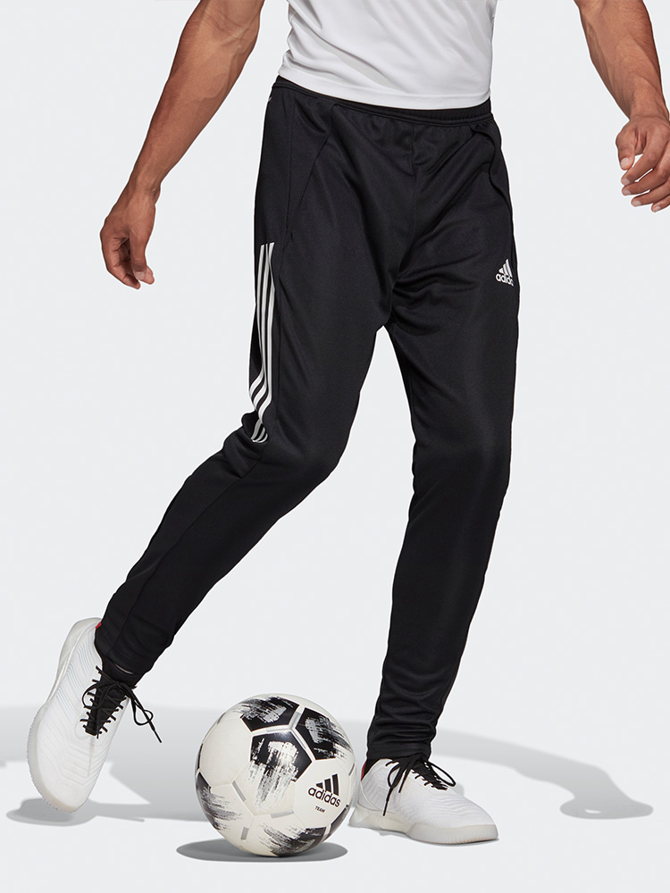 Adidas/阿迪达斯运动裤男子TIRO19 TR PNT束脚足球针织长裤EA2475