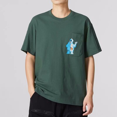 Adidas阿迪达斯短袖男子休闲T恤