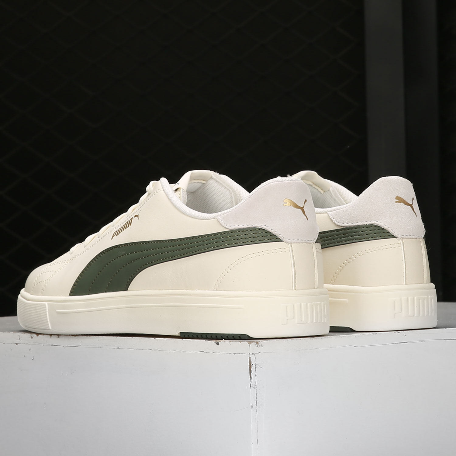 puma/彪马板鞋男女serve pro lite夏季低帮运动耐磨休闲鞋 374902