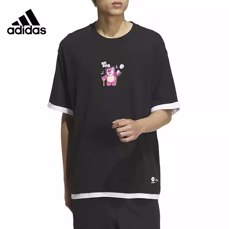 Adidas/阿迪达斯短袖中性休闲T恤