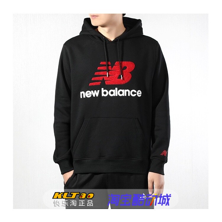 New Balance/NB 2019 winter motion leisure time Hooded Plush Sweater AMT93664-BK-REPin the Sportswear/Casual Clothing , Sports Sweater/Pullover  category - from Buy2taobao.com to provide professional Taobao agent buy service
