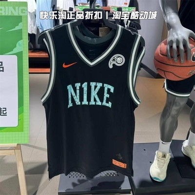nike耐克无袖男子休闲T恤透气
