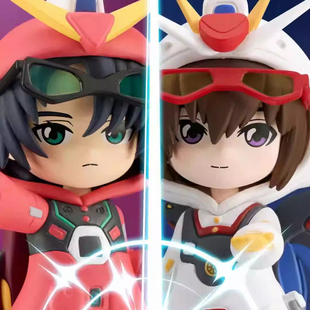 新品万代GUNDAM SEED DESTINY睡衣玩偶服高达盲盒系列周边模型