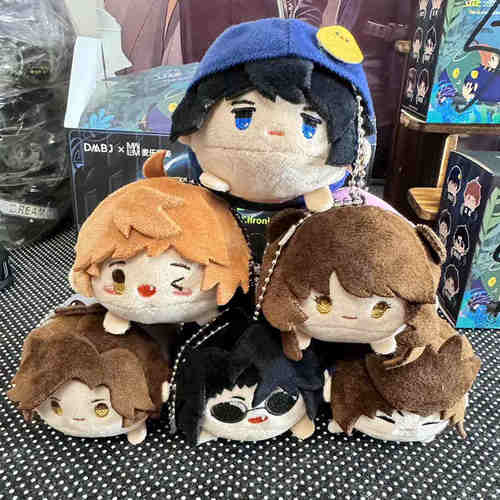 盗墓笔记趴趴吴邪黑瞎子张起灵周边毛绒公仔玩偶礼物盲盒手办摆件