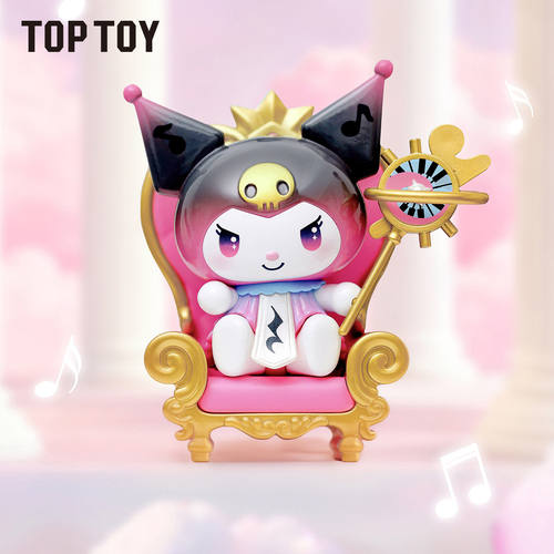 新品TOPTOY三丽鸥时空乐章盲盒库洛米凯蒂猫周边手办公仔礼物摆件