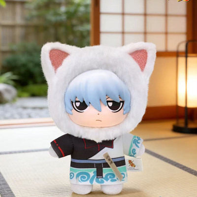 正版EAKI亿奇银魂万兽屋毛绒搪胶系列盲盒潮玩挂件周边摆件礼物