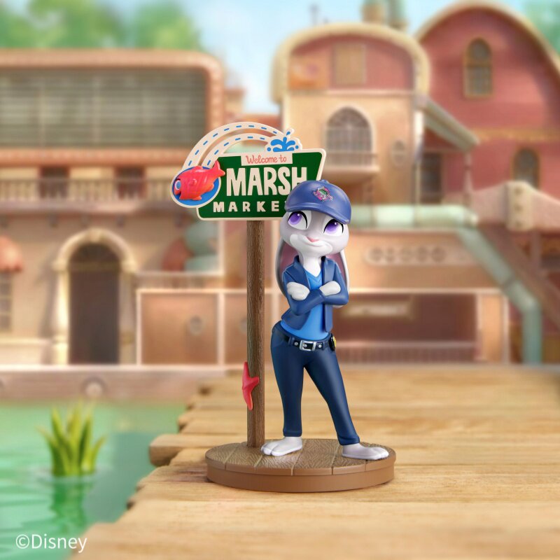 官方正品TOPTOY迪士尼疯狂动物城2新旅程系列手办盲盒周边摆件可