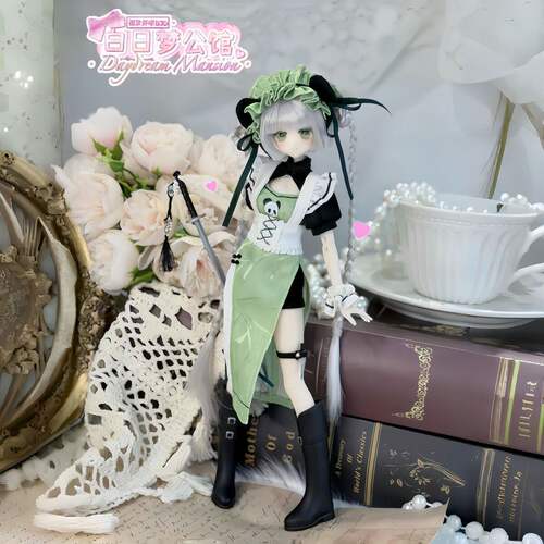新品白日梦公馆特六植发BJD盲盒可动人偶娃娃桌面摆件潮玩手办礼