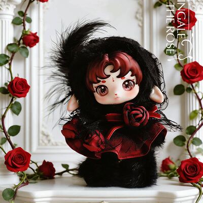 正版Ruby仙境物语系列毛绒公仔挂件盲盒潮玩手办玩偶娃娃可爱礼物